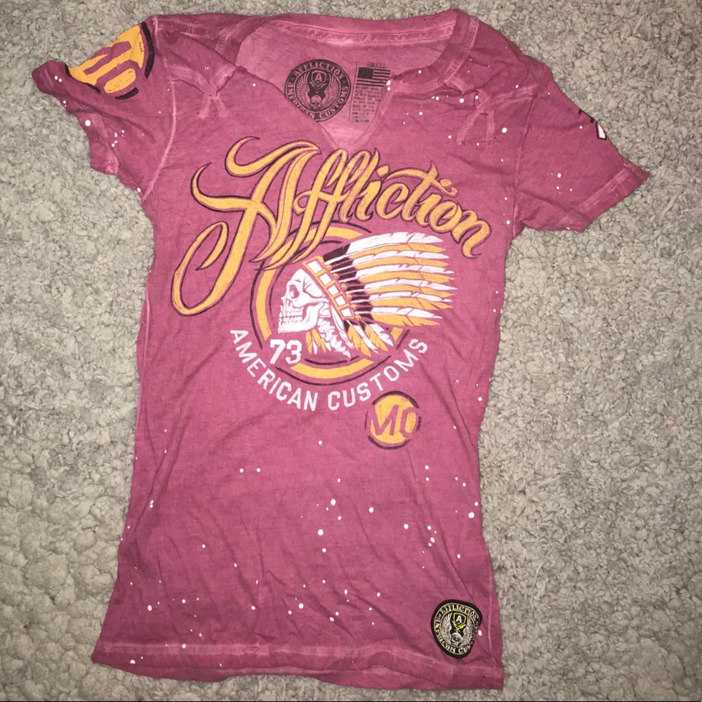 Affliction shirt